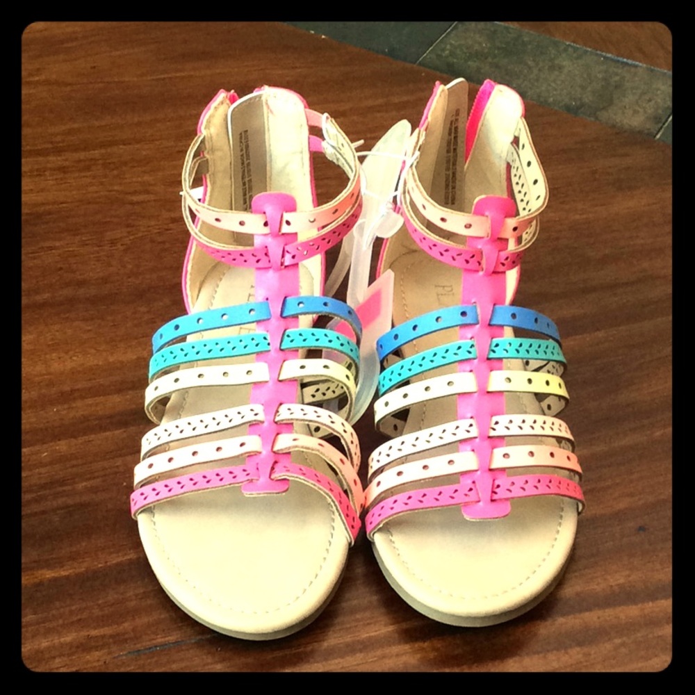 Girls gladiator sandal